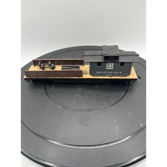 Lot Of 4 Tyco Train Cars VTG Popsicle Santa Fe Union Pacific Virginian - Picture 14 of 16